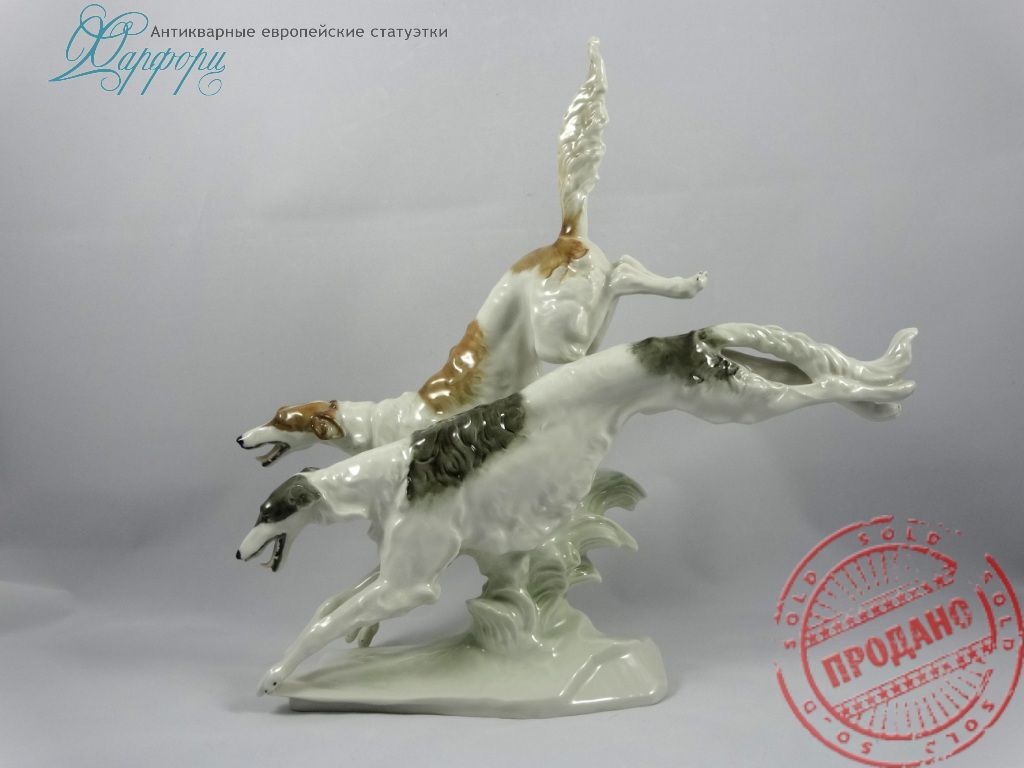 Фарфор, статуэтка, Hutschenreuther
